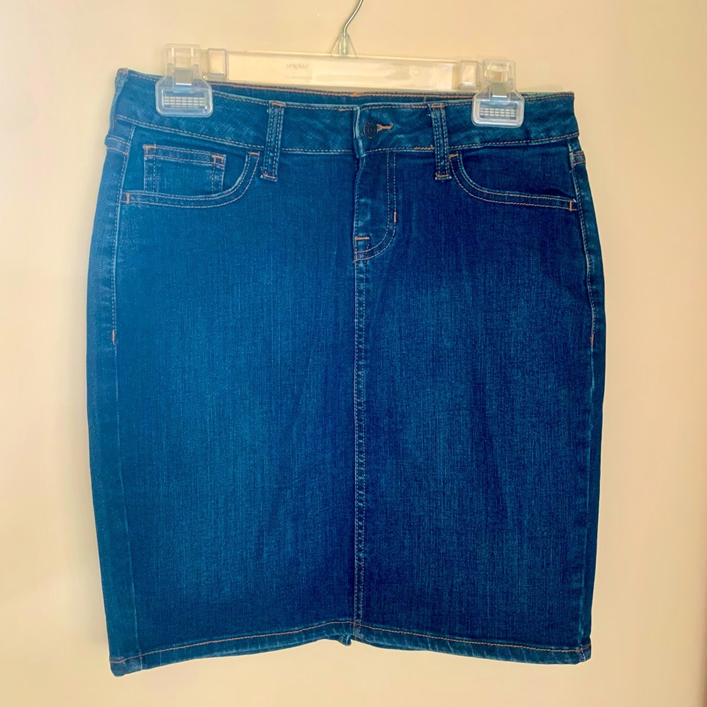 Old Navy Pencil Skirt Denim